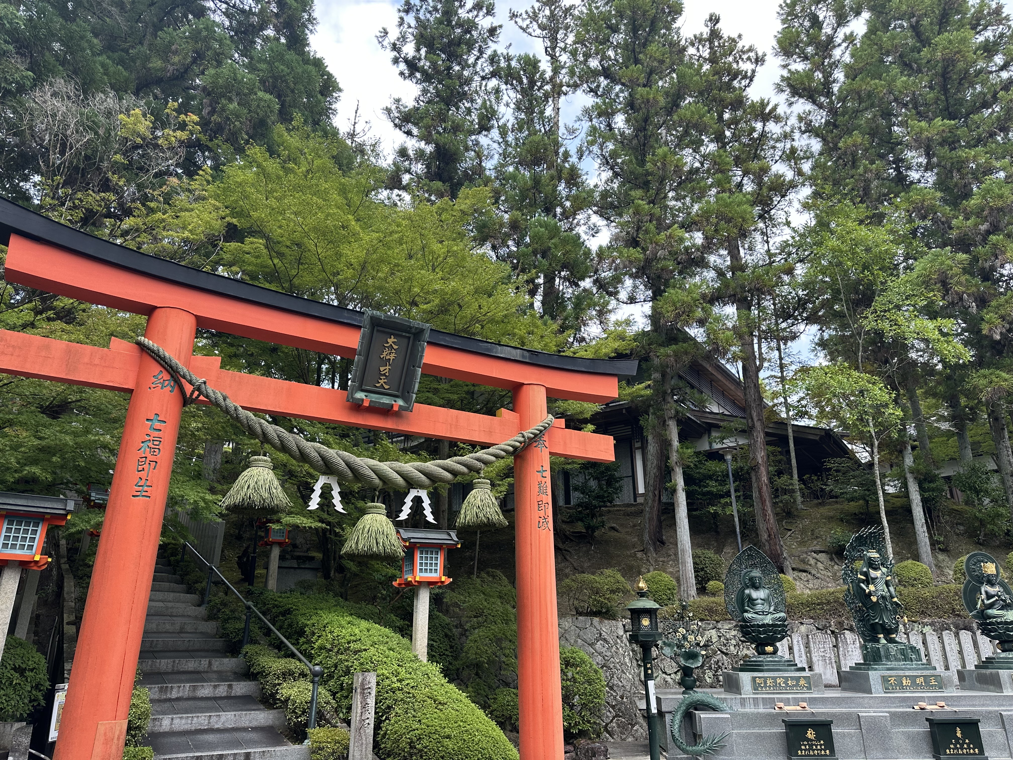 国宝 霊山寺本堂